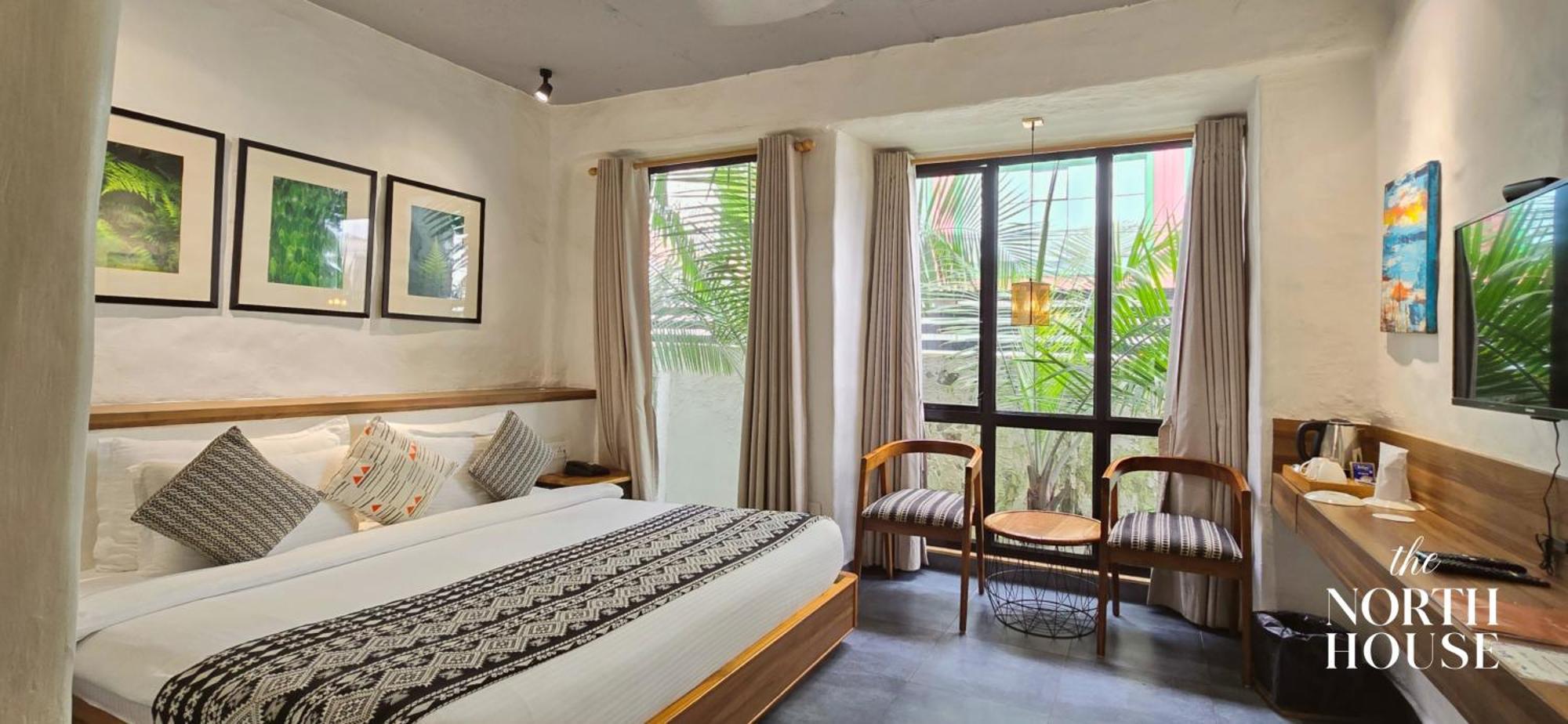 Hotel North House - Best Boutique Hotel In Халдвани Экстерьер фото